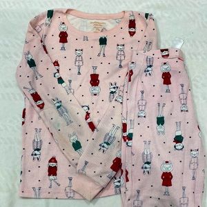 Pink pyjamas set from Joe Fresh